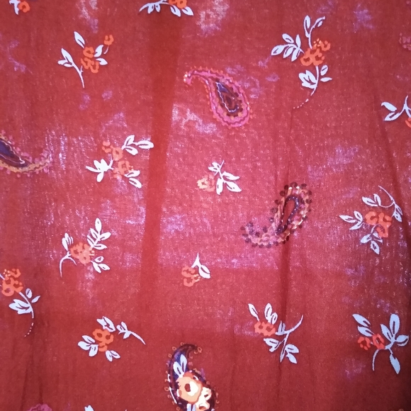 Cute Calico style Midi Dress - Picture 4 of 4